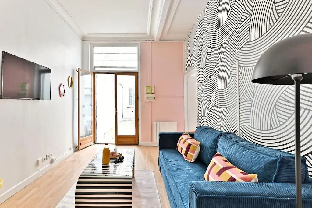 Apartment Appartement Central Montparnasse Paris