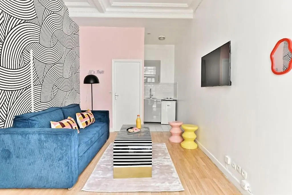 Apartment Appartement Central Montparnasse Paris