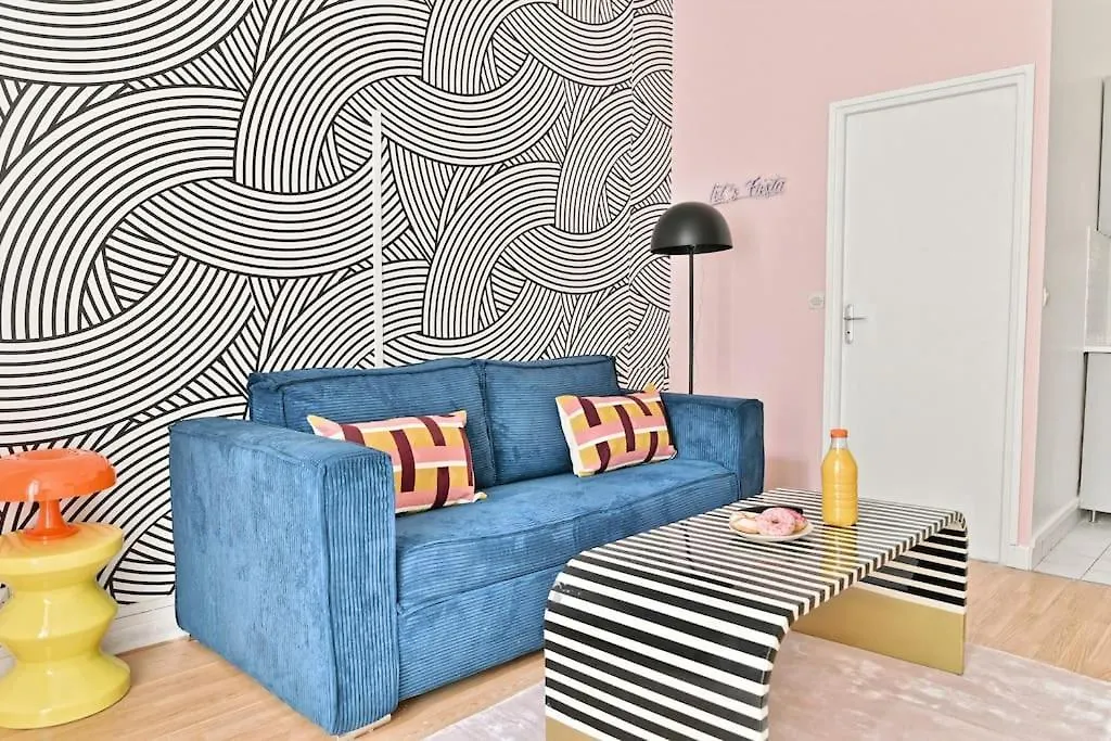 Appartement Central Montparnasse Paris Apartment