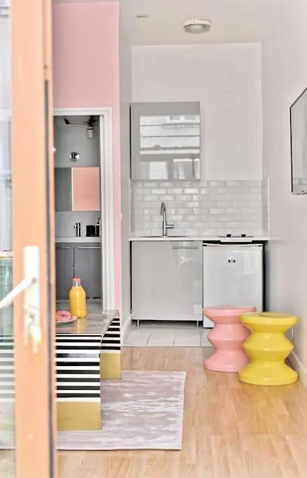 Apartment Appartement Central Montparnasse Paris France