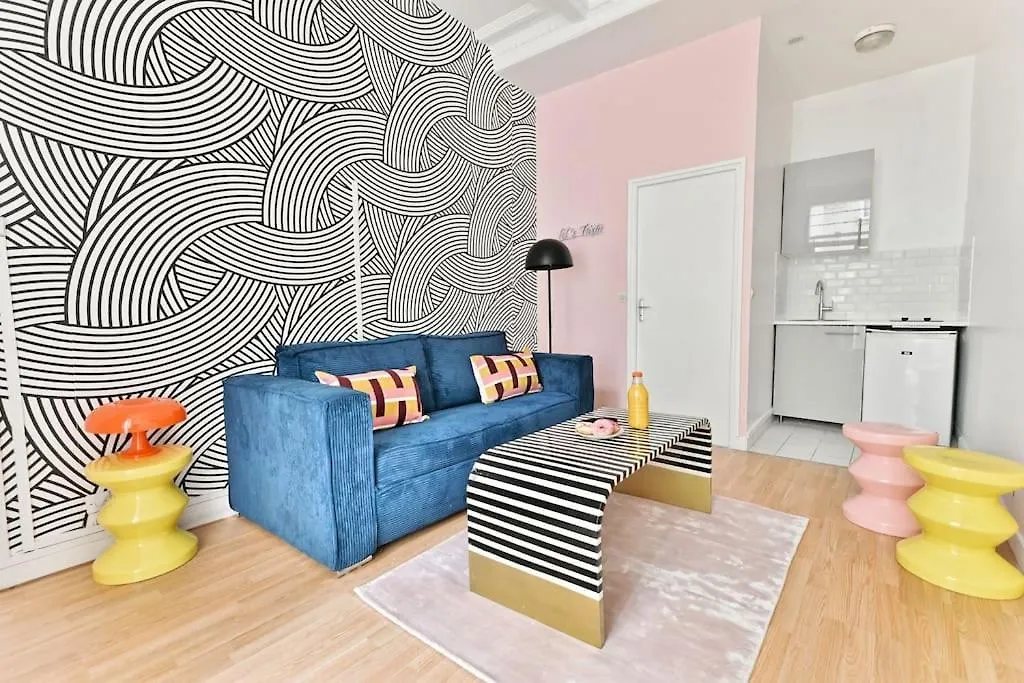 Apartment Appartement Central Montparnasse Paris France